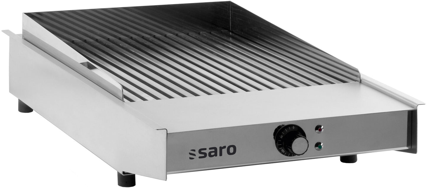 Saro WOW GRILL MINI electric grill, stainless steel