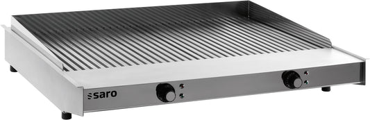 Saro WOW GRILL 800 electric grill, stainless steel