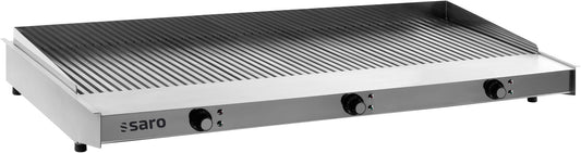 Saro WOW GRILL 1200 electric grill, stainless steel