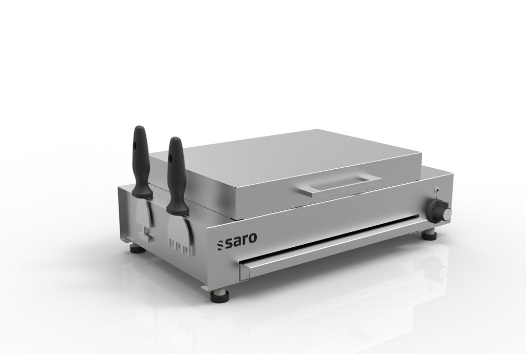 Saro Home S semi-professional grill, stainless steel