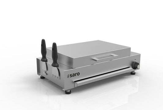Saro Home S semi-professional grill, stainless steel