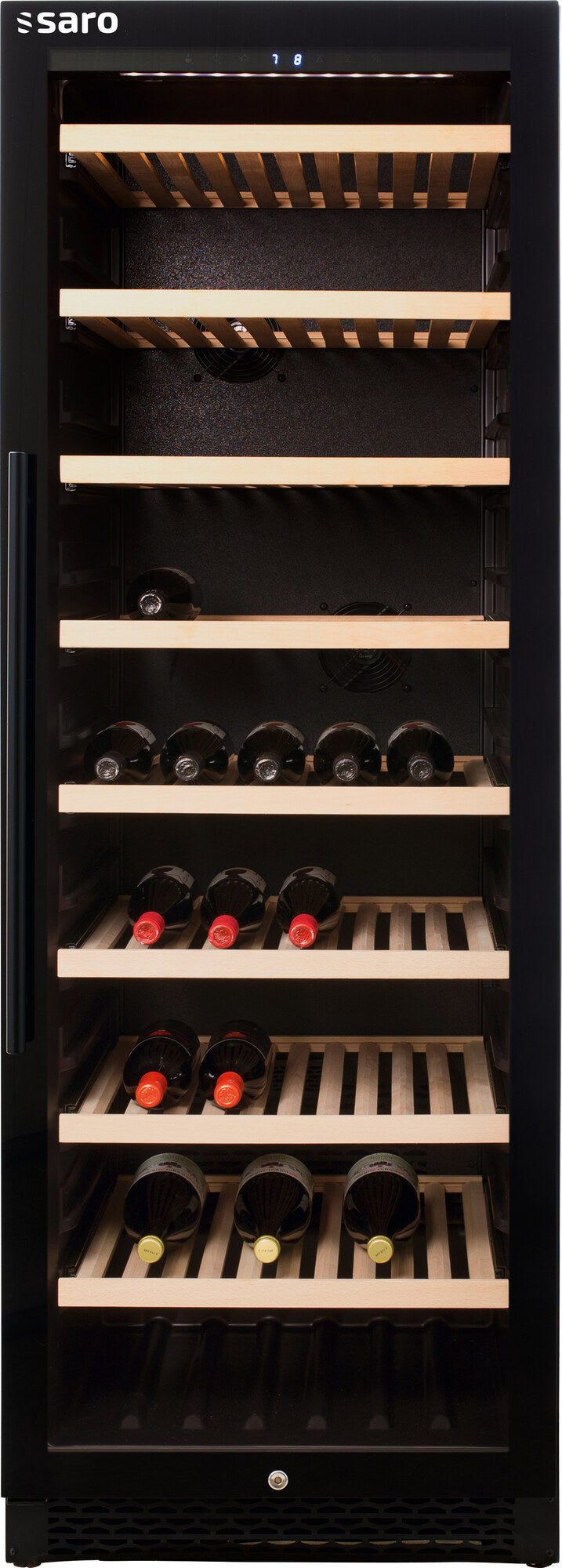 Saro WK 162 wine cooling cabinet, black