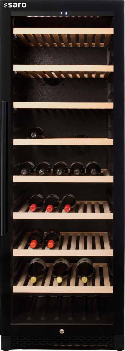 Saro WK 162 wine cooling cabinet, black