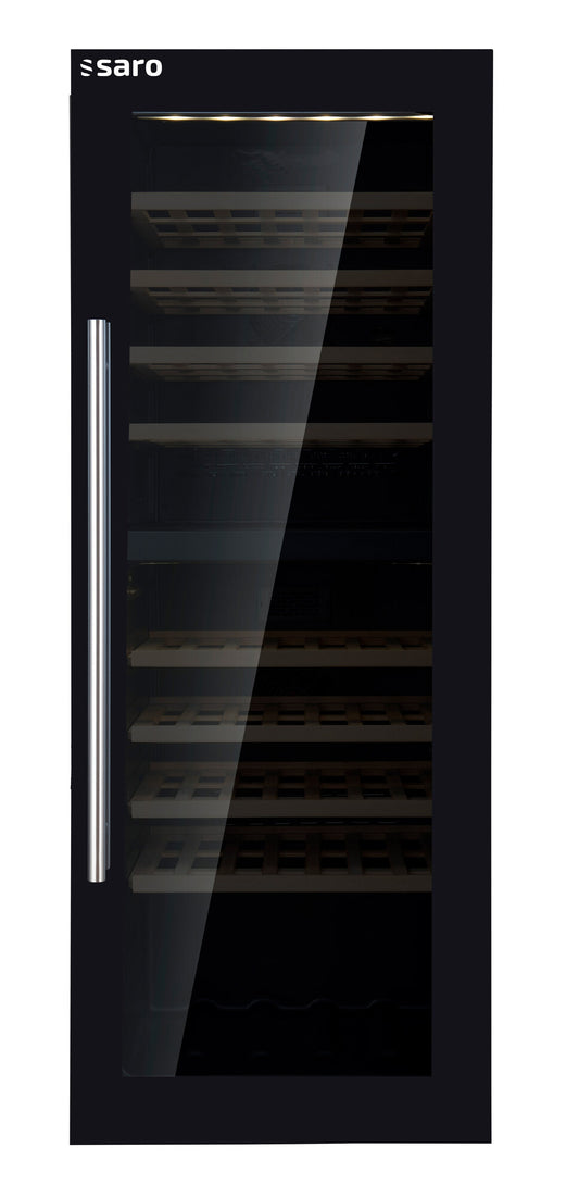 Saro WK 162 D wine cooling cabinet, black