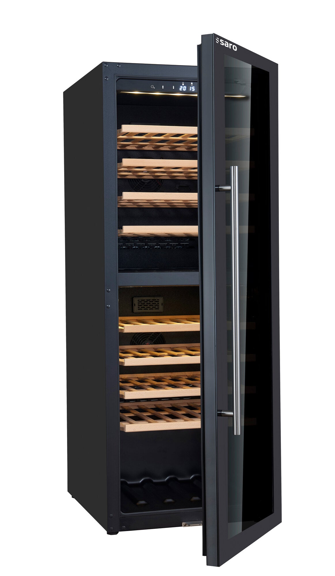 Saro WK 77D wine cooling cabinet, black
