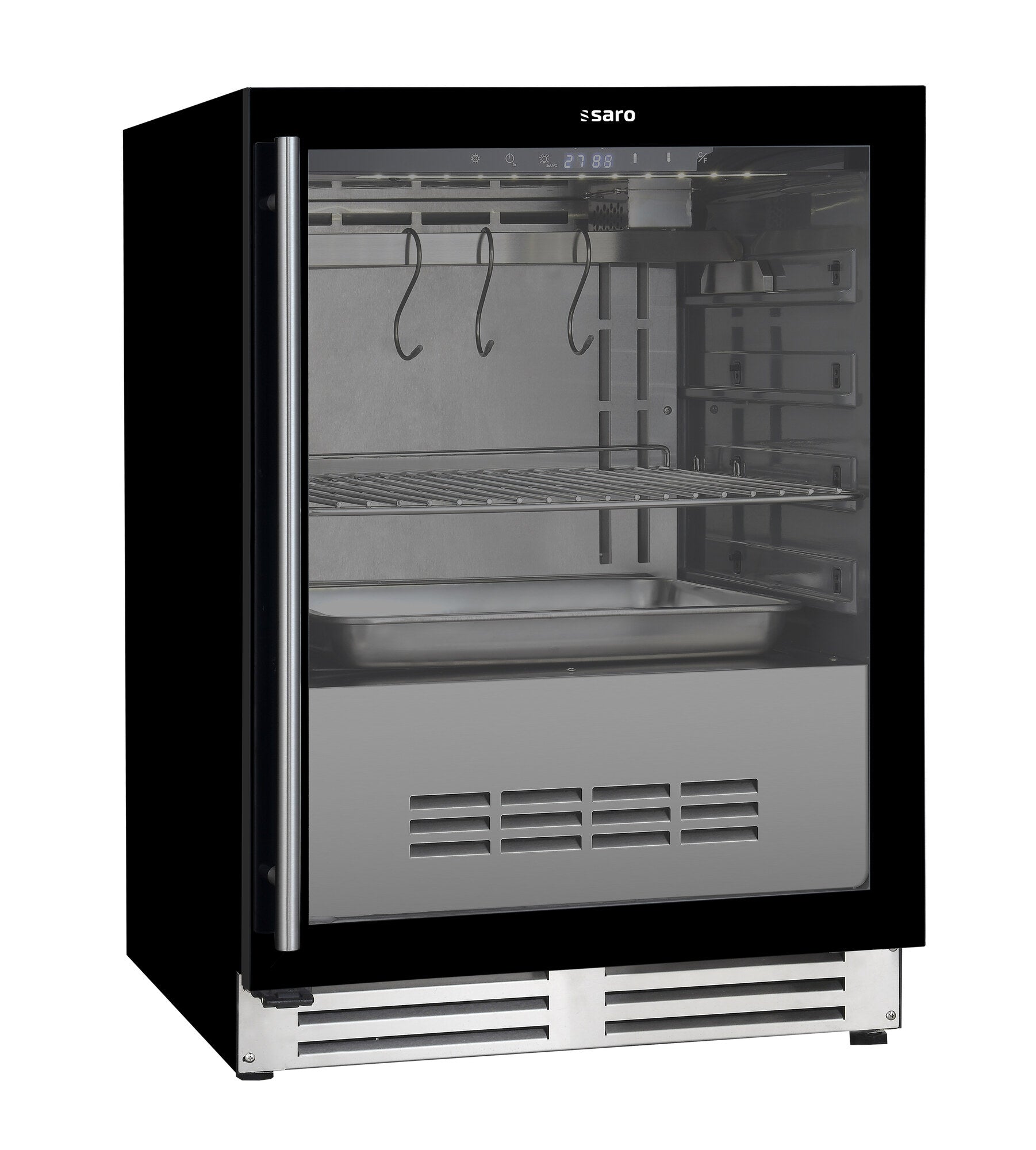 Saro DA 127 G dry-ageing cabinet, matt black