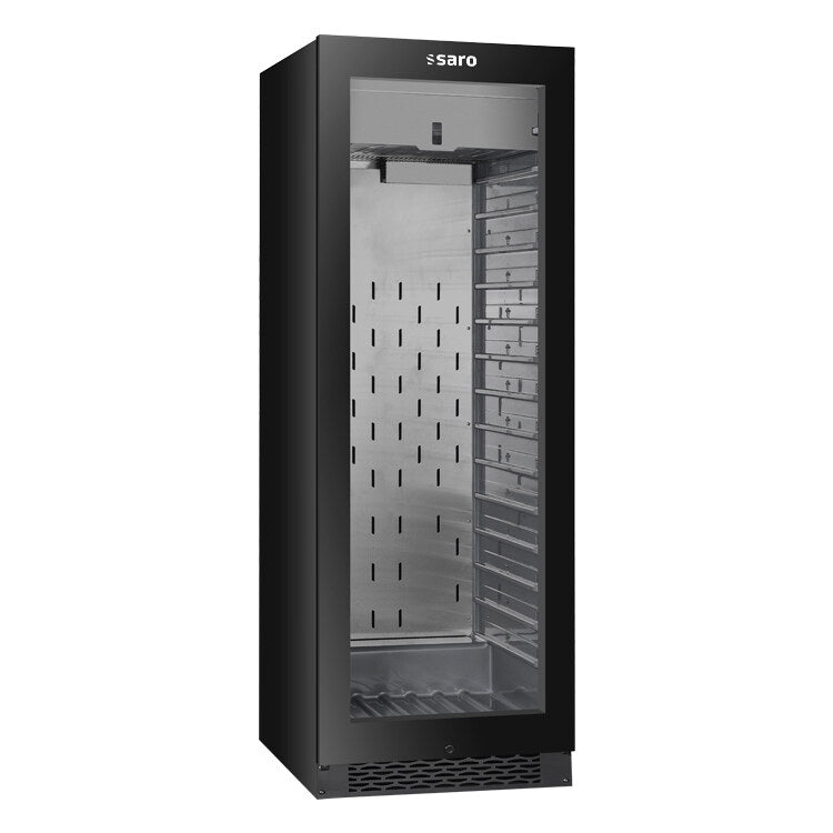 Saro DA 388 GWS dry-ageing cabinet, matt black