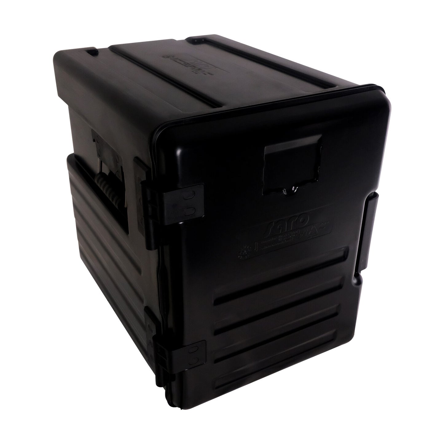 Saro REES thermobox, front-loading, black