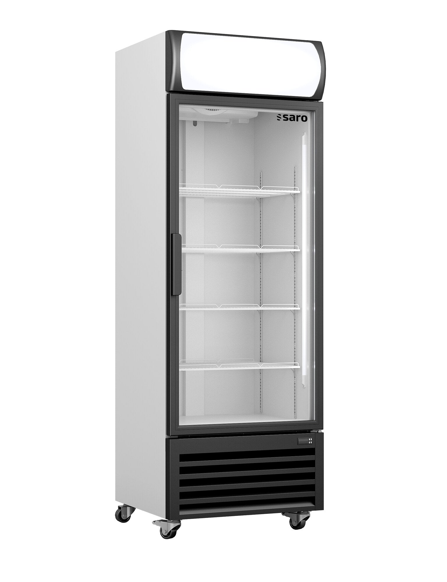 Saro GTK 370 display refrigerator, glass door