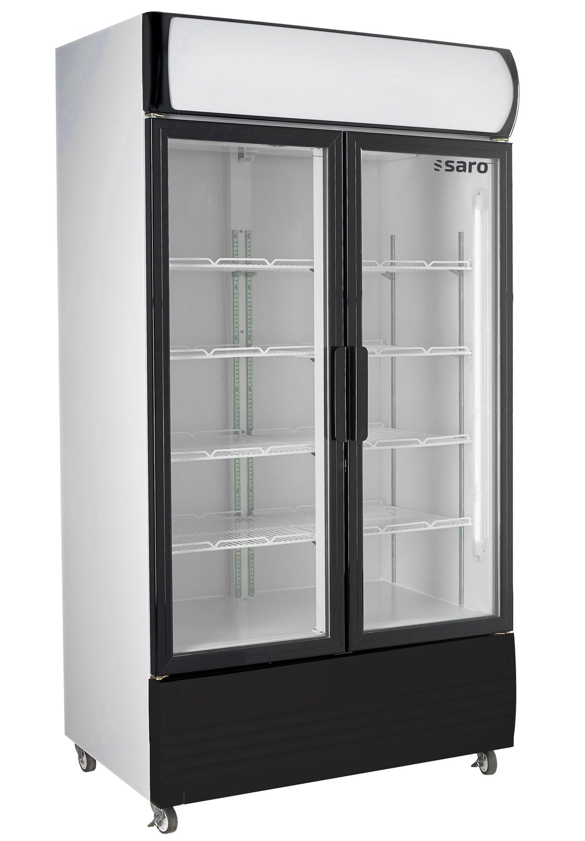 Saro GTK 580 display refrigerator, 2 glass doors
