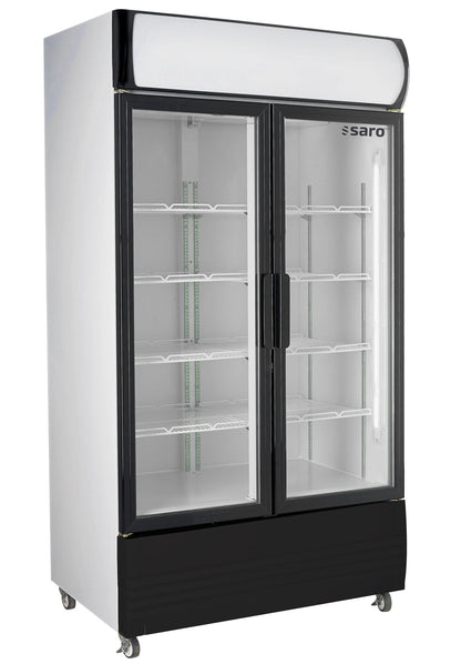Saro GTK 580 display refrigerator, 2 glass doors