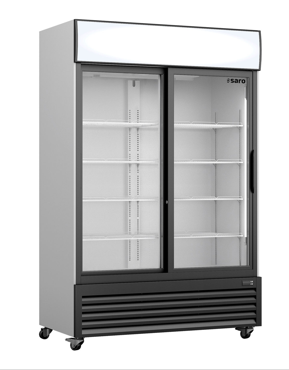 Saro GTK 700 SD display refrigerator, sliding doors