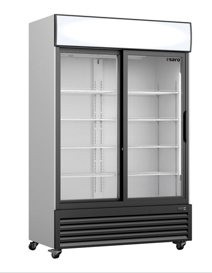 Saro GTK 700 SD display refrigerator, sliding doors