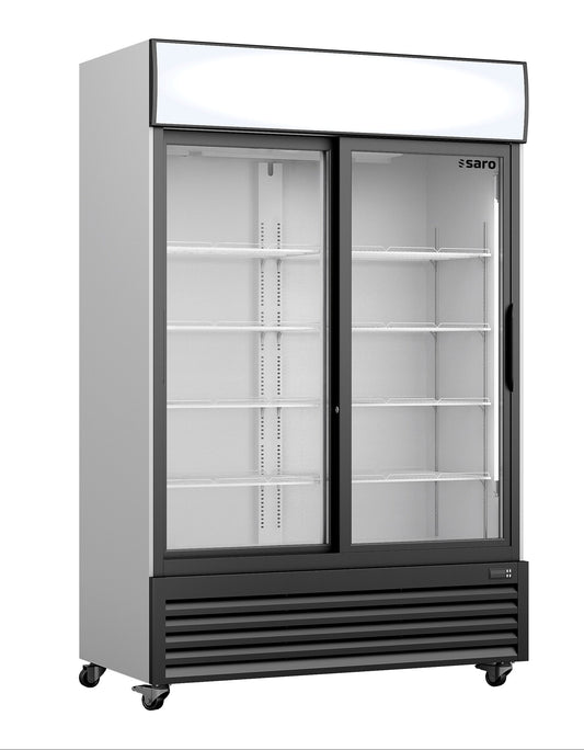 Saro GTK 700 SD display refrigerator, sliding doors
