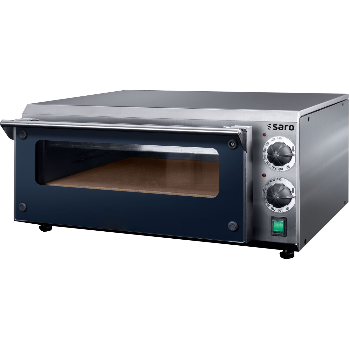 Saro ETNA 1 mini pizza oven, stainless steel
