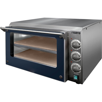 Saro ETNA 2 mini pizza oven, stainless steel