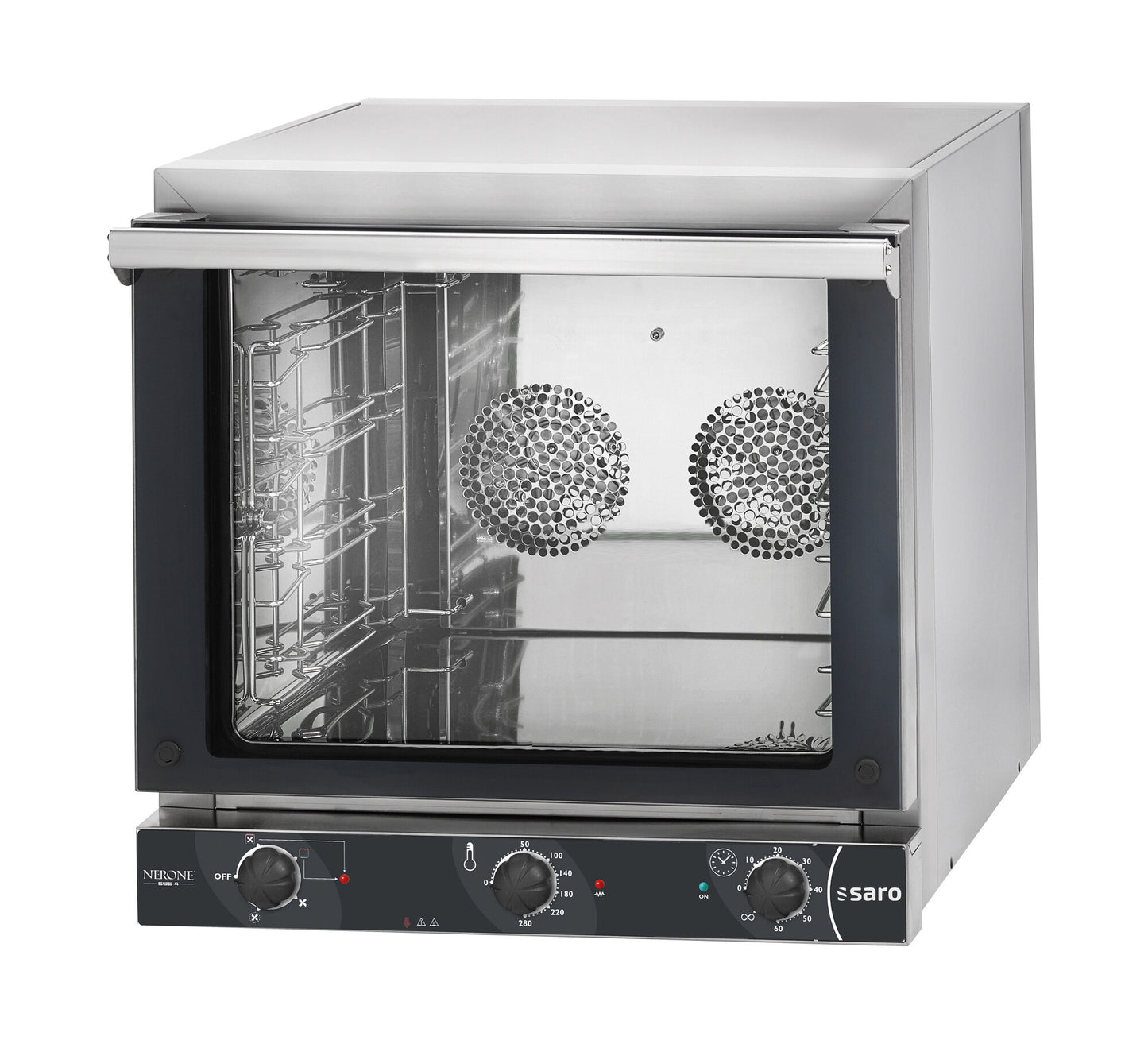 Saro EKO 595 convection oven, stainless steel