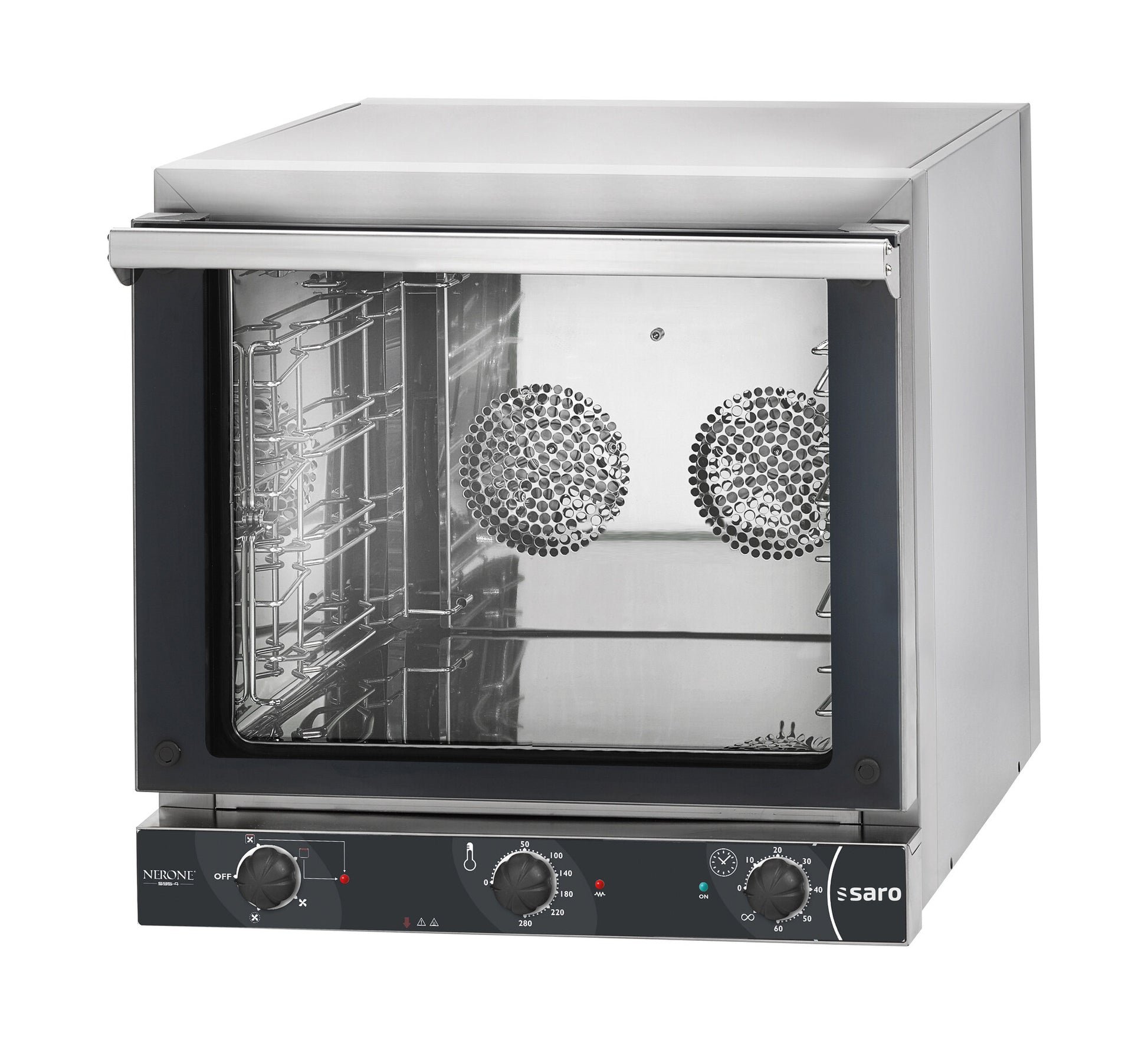 Saro EKO 595 convection oven, stainless steel