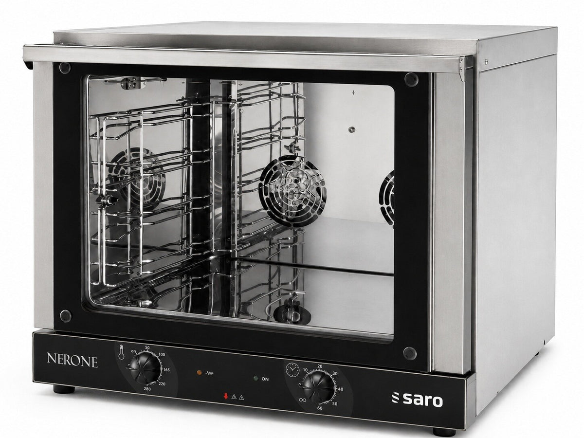 Saro EKO GN convection oven, drop-down door
