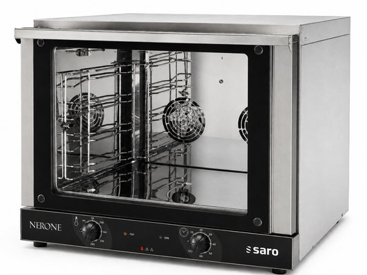 Saro EKO GN convection oven, drop-down door