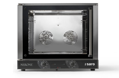 Saro EKO GN convection oven, left-hinged door