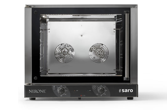 Saro EKO GN convection oven, left-hinged door