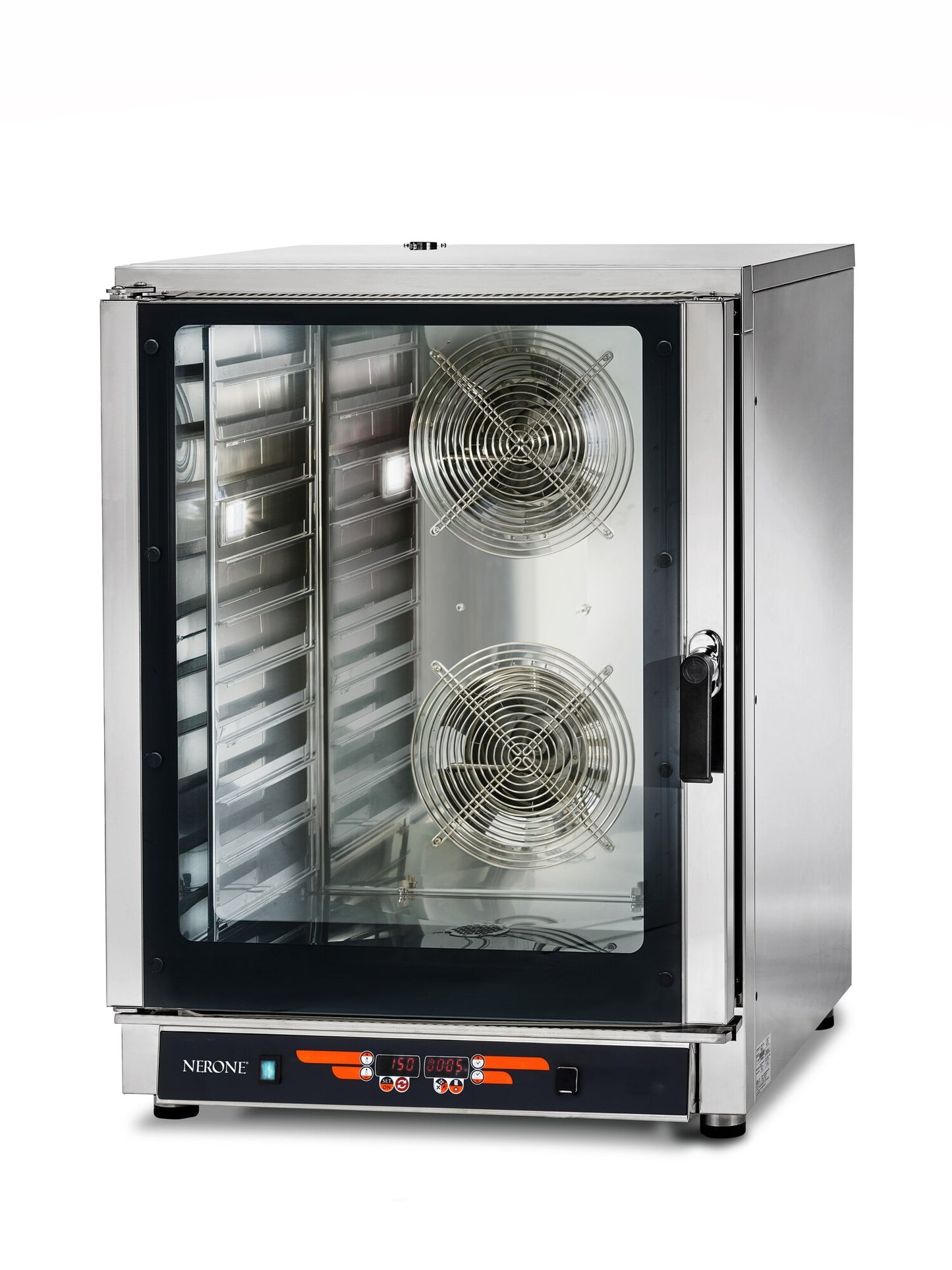 Saro DIG 10 combination oven, stainless steel