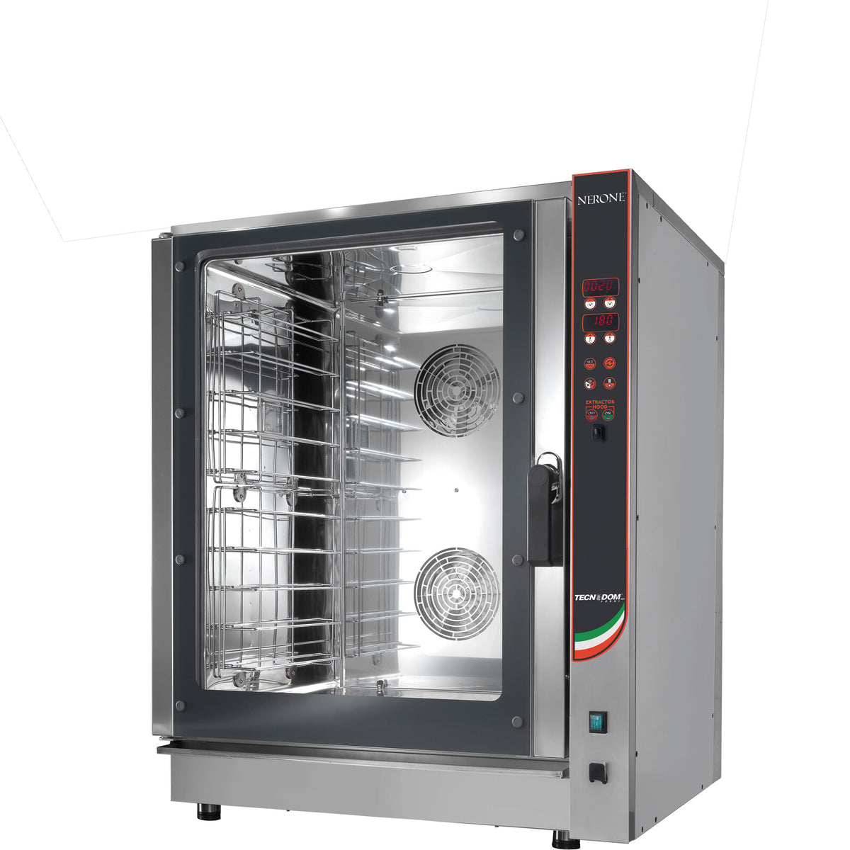 Saro Nerone CL10 digital combi steamer