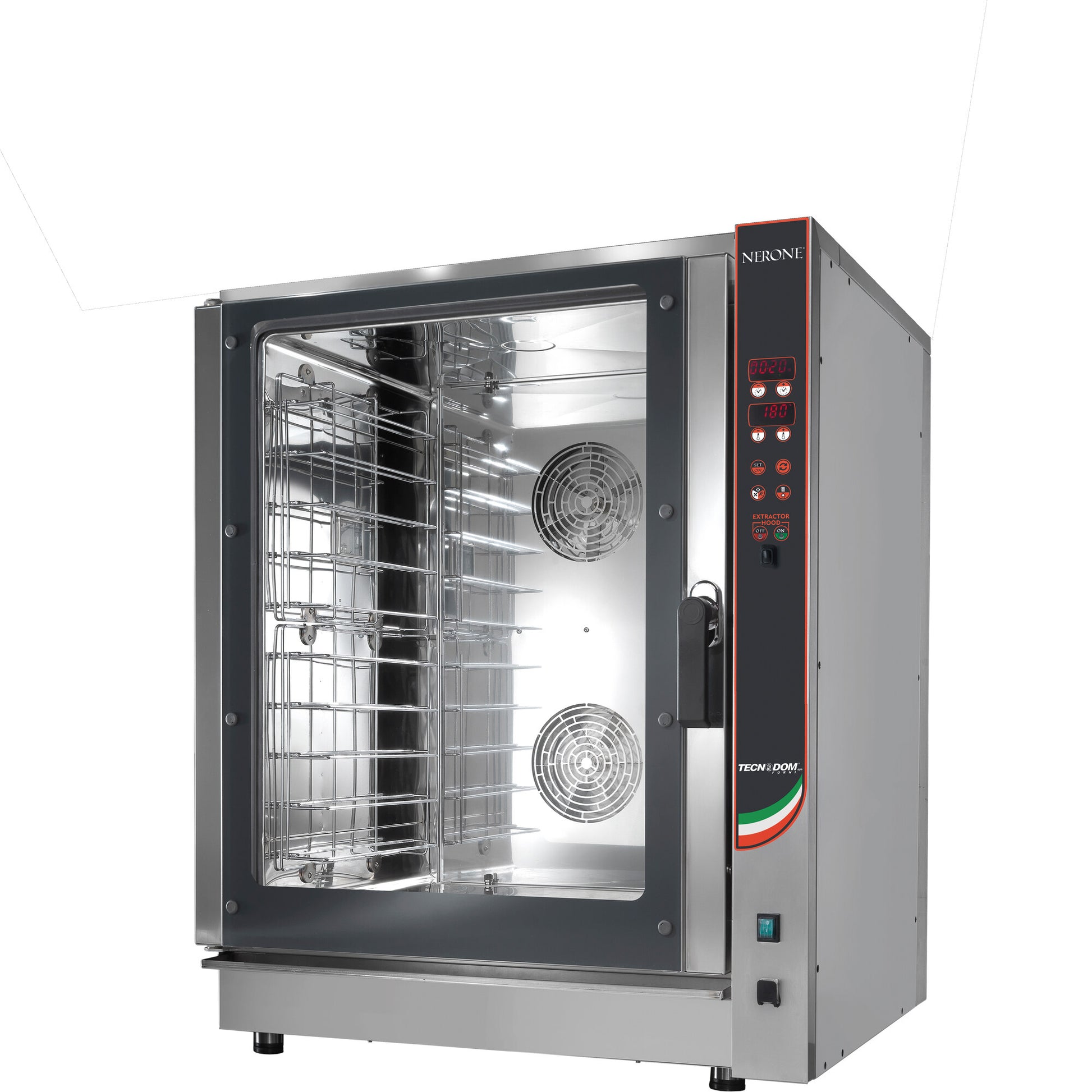 Saro Nerone CL10 digital combi steamer