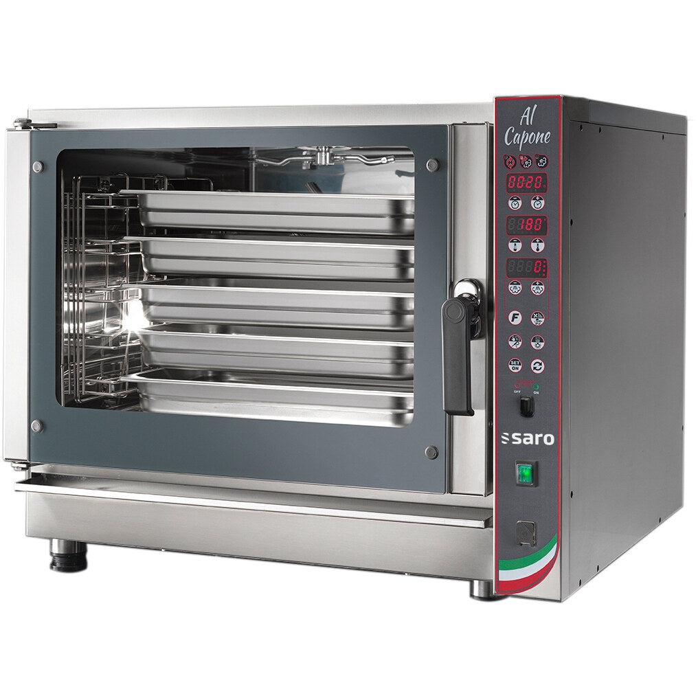 Saro Al Capone 5 self-cleaning combi steamer