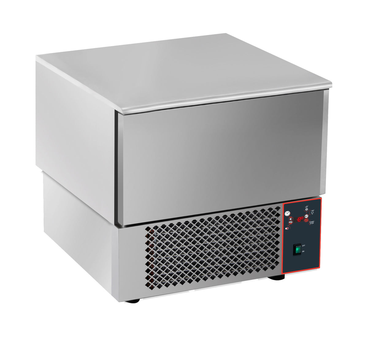 Saro ATTILA 3 blast chiller, stainless steel