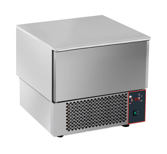 Saro ATTILA 3 blast chiller, stainless steel