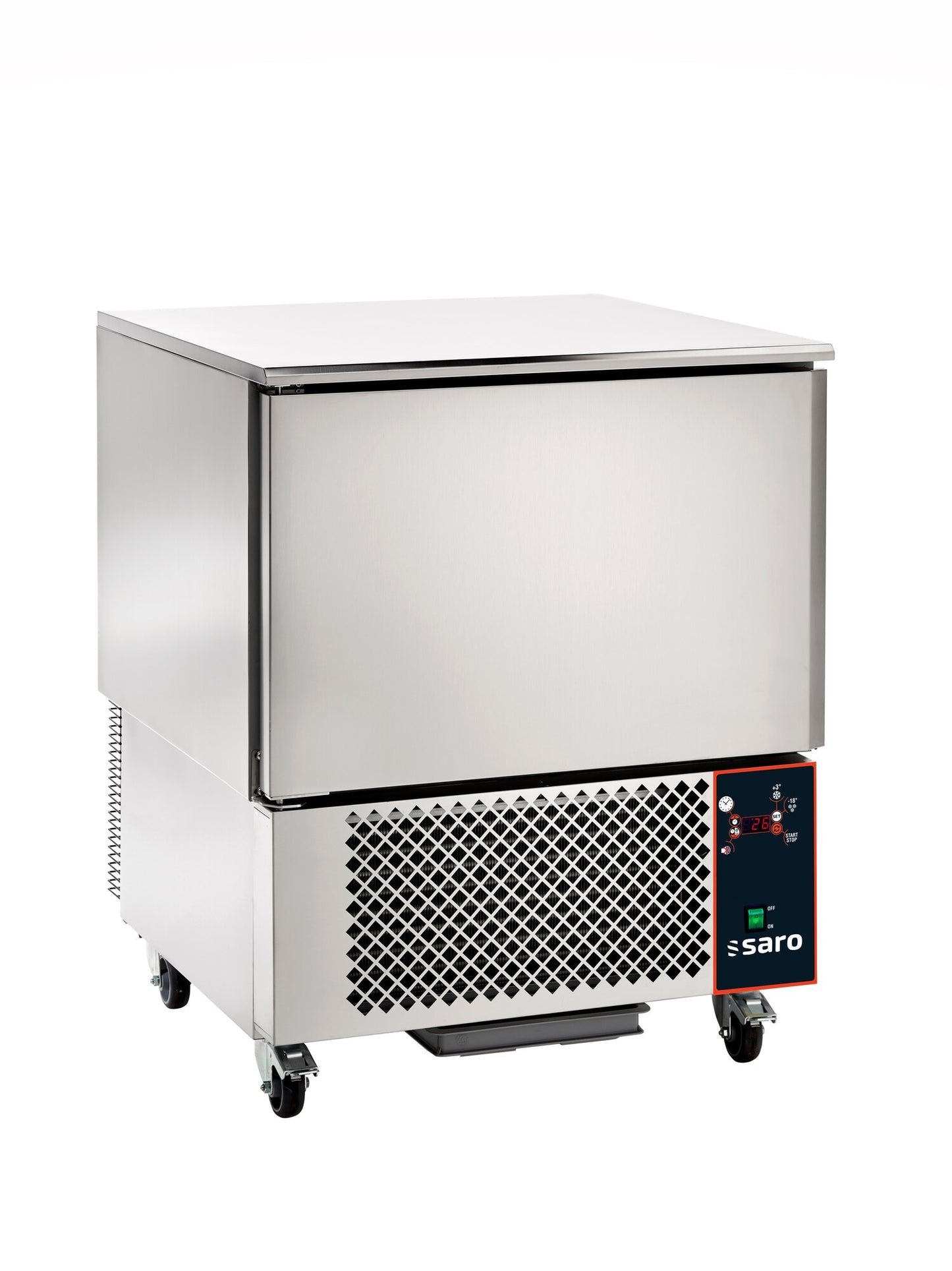 Saro ATTILA 5 blast chiller, stainless steel