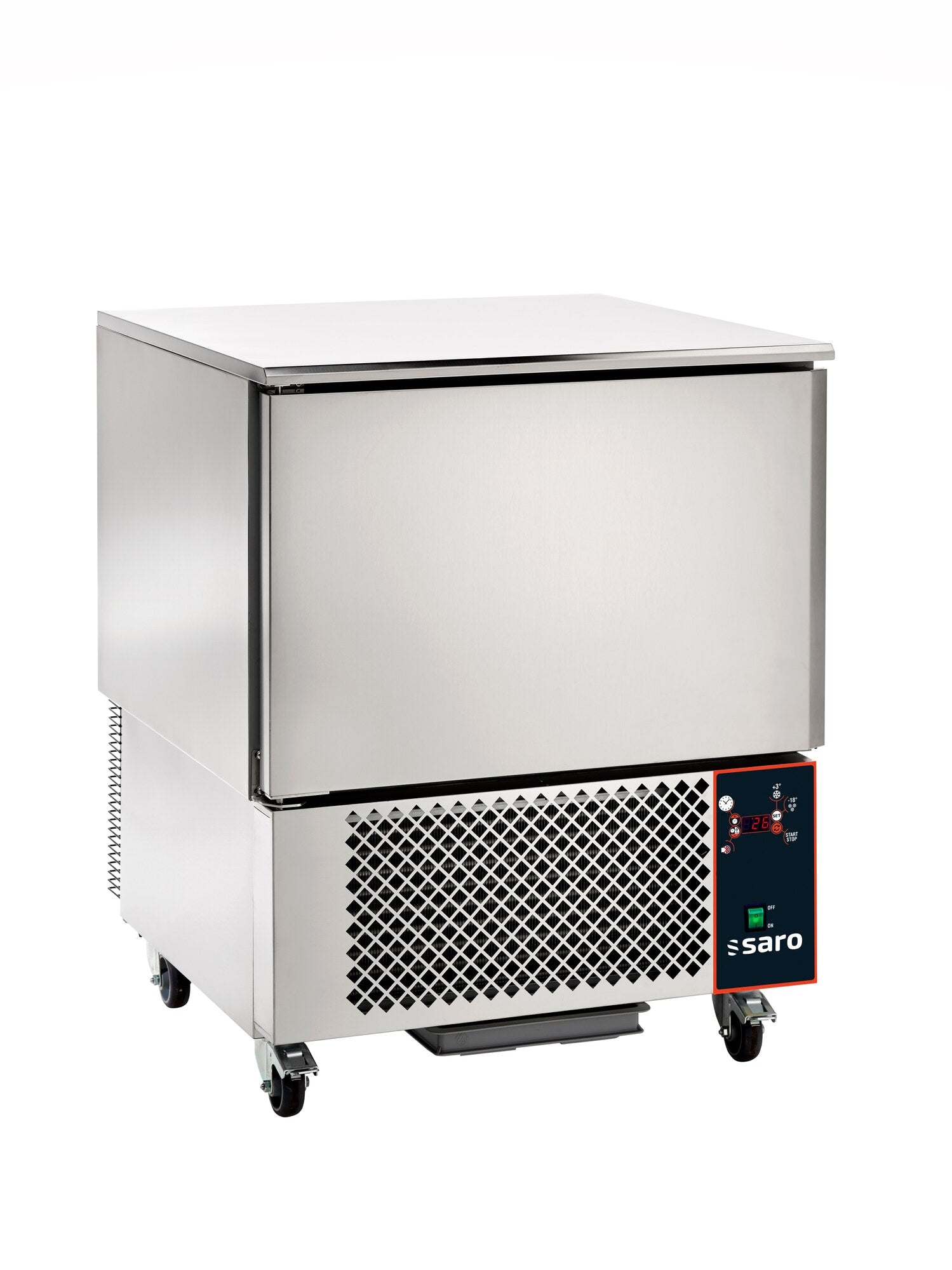 Saro ATTILA 5 blast chiller, stainless steel