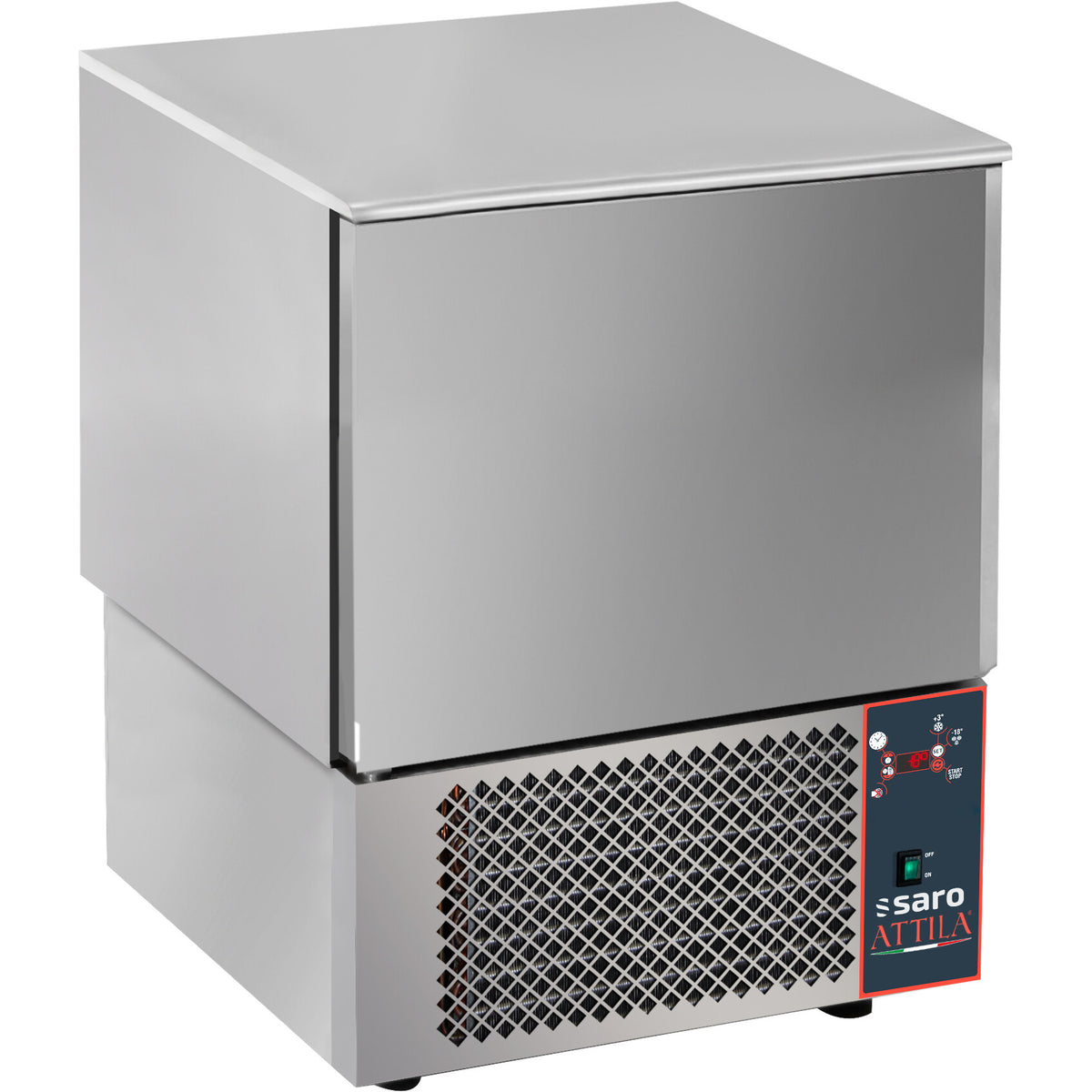Saro ATTILA 7 shock freezer, stainless steel