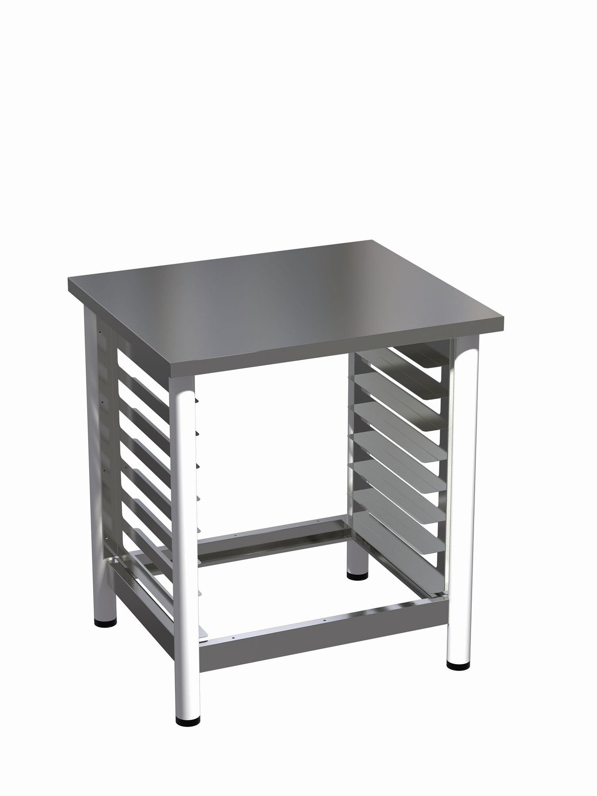 Saro oven stand with 8 slots for the Nerone EKO 595