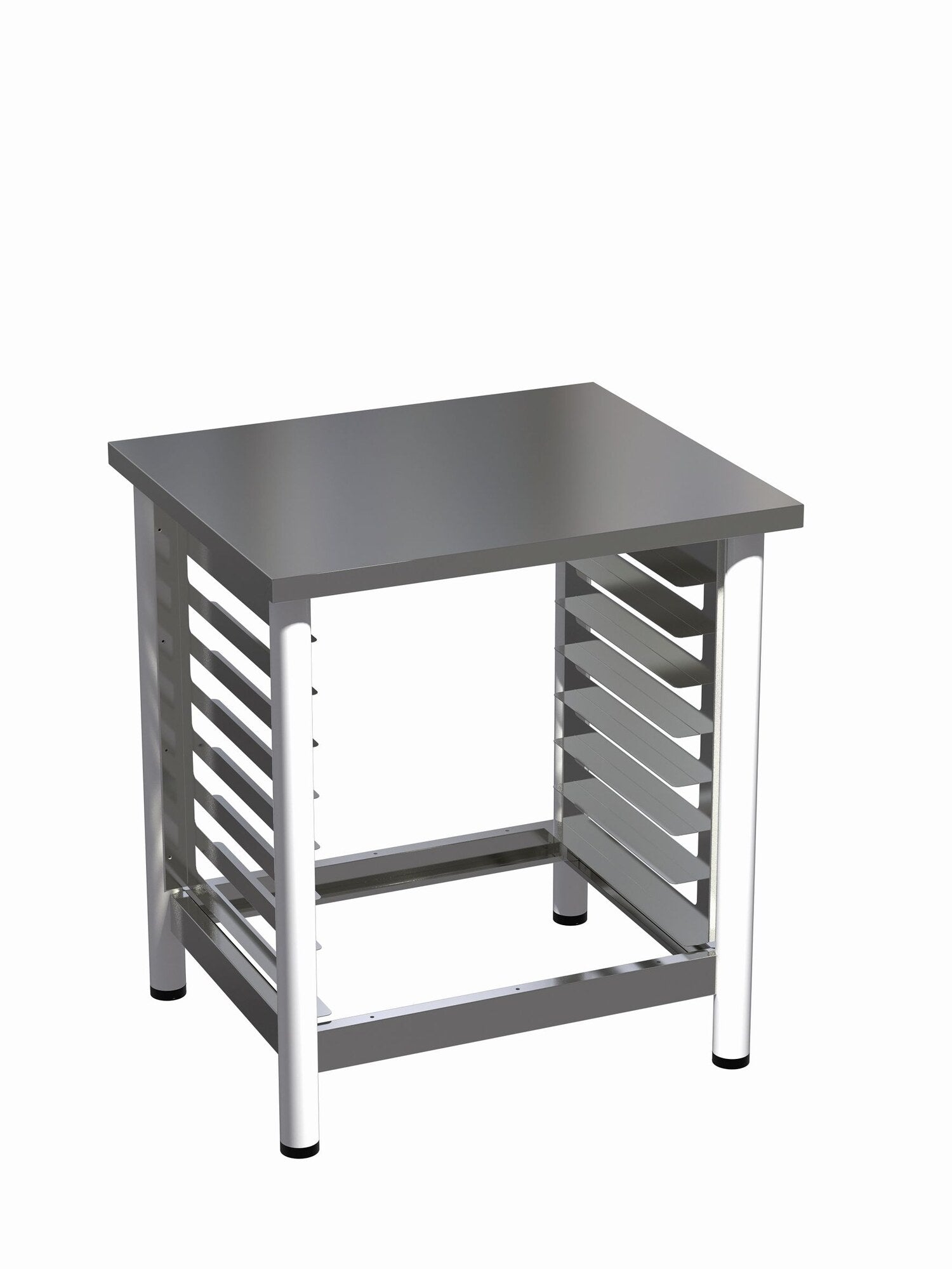 Saro oven stand with 8 slots for the Nerone EKO 595