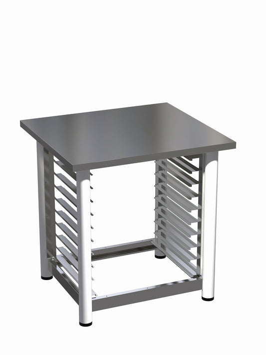 Saro oven stand with 10 slots for the Nerone MID GN and CL 5