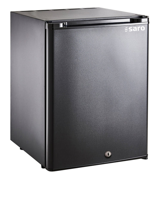 Saro MB 50 U minibar, black steel
