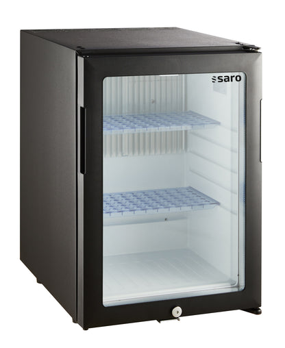 Saro MB 40 UG minibar, glass door