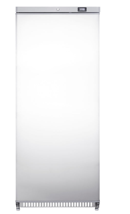 Saro HT 601 S/S upright freezer, stainless steel