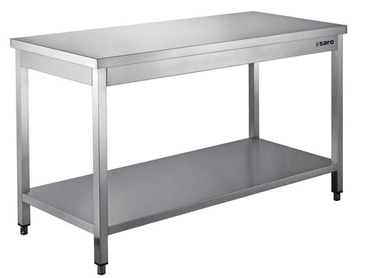 Saro stainless steel table, 1800 x 700 mm