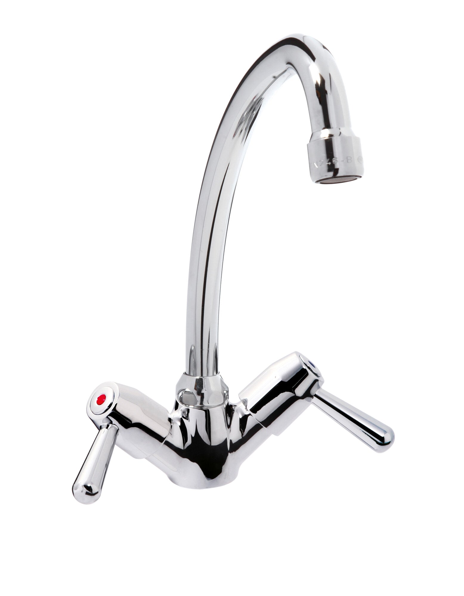 Saro MANU counter tap, two lever