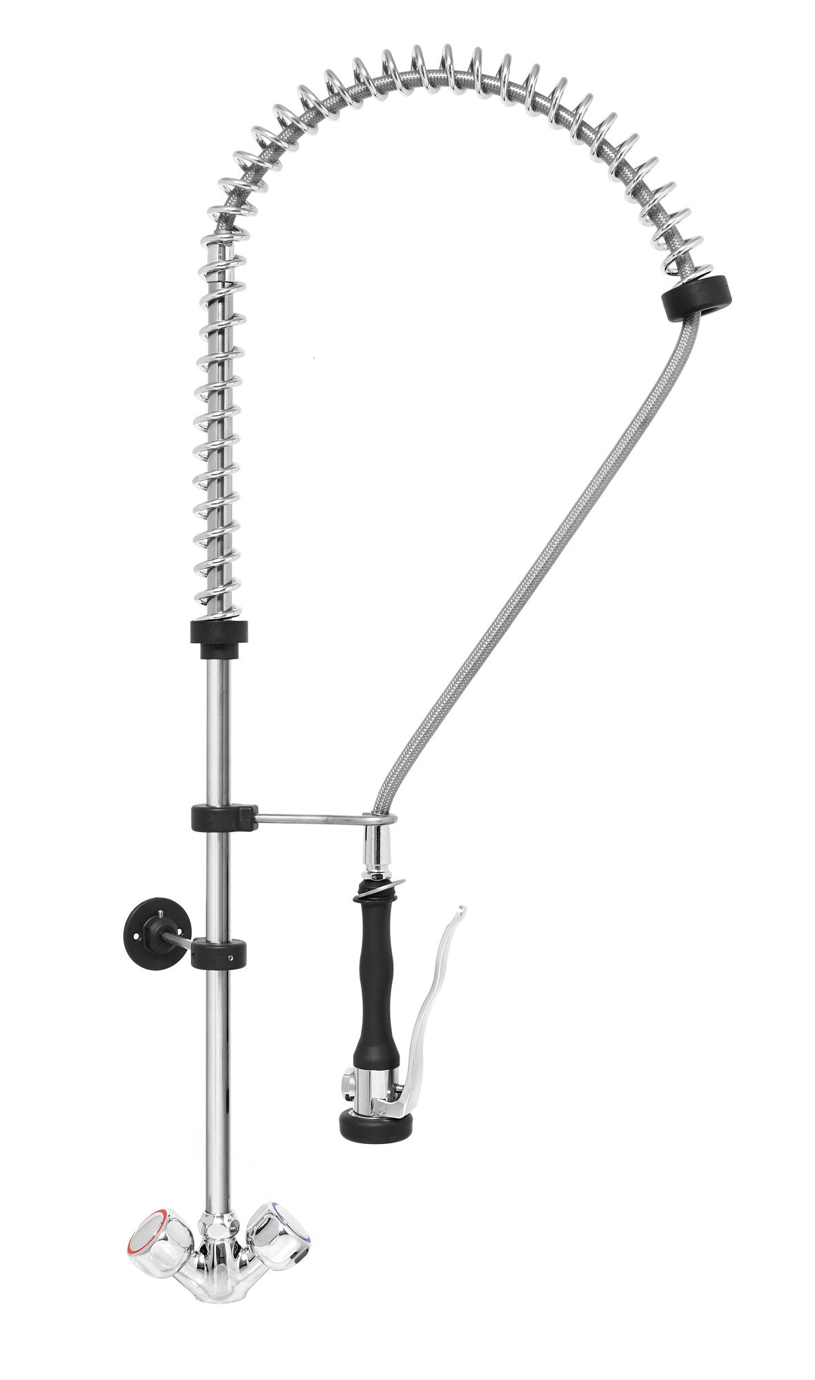 Saro SABINA pre-rinse shower, wall-mounted