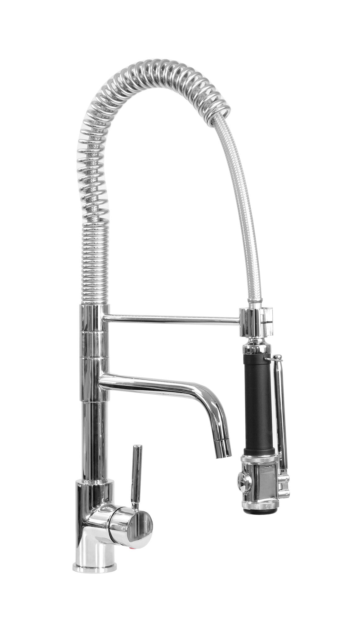 Saro VALENTINA pre-rinse spray with faucet, black