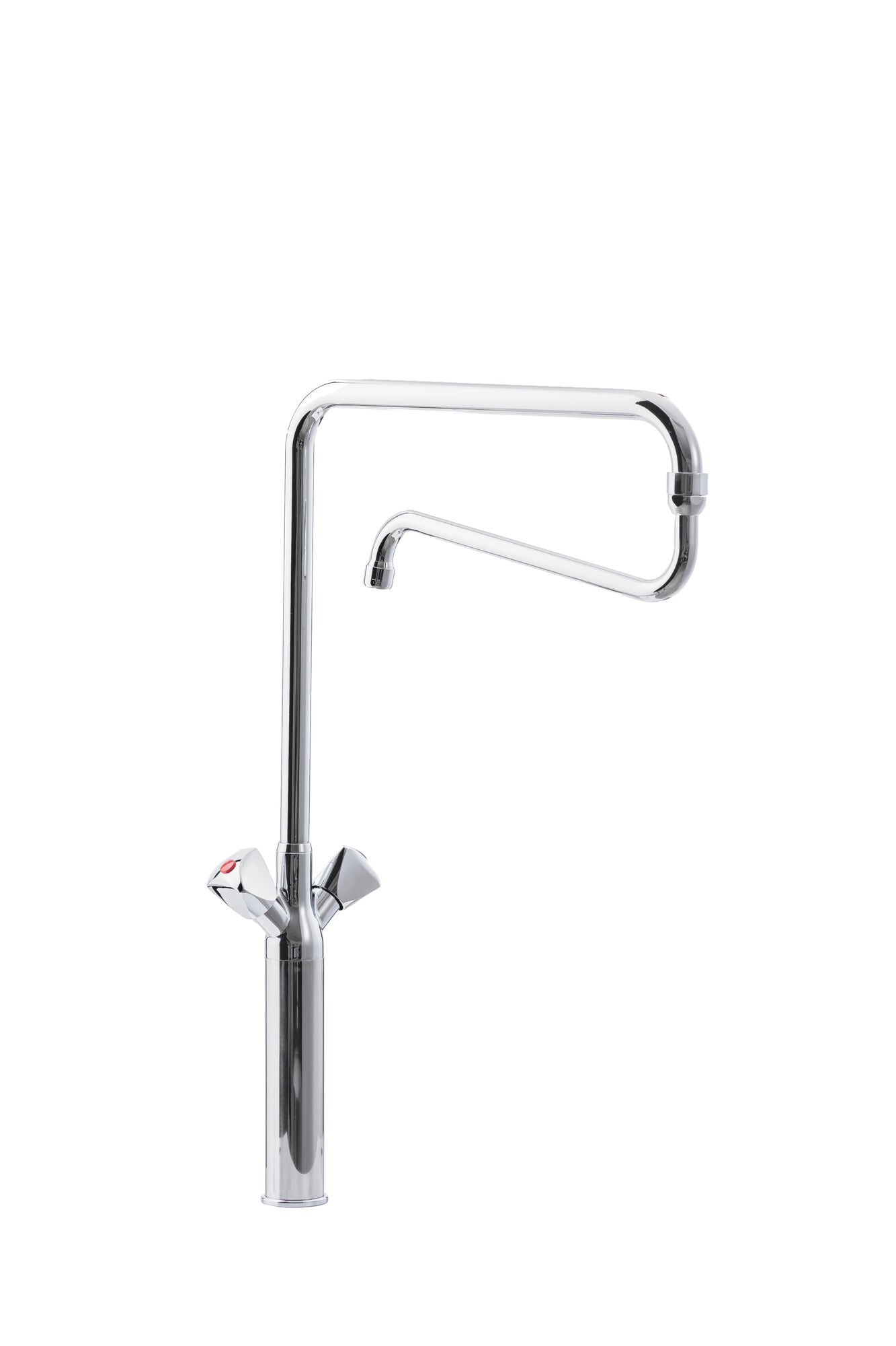 Saro BERIT tall single-hole tap, chrome-plated