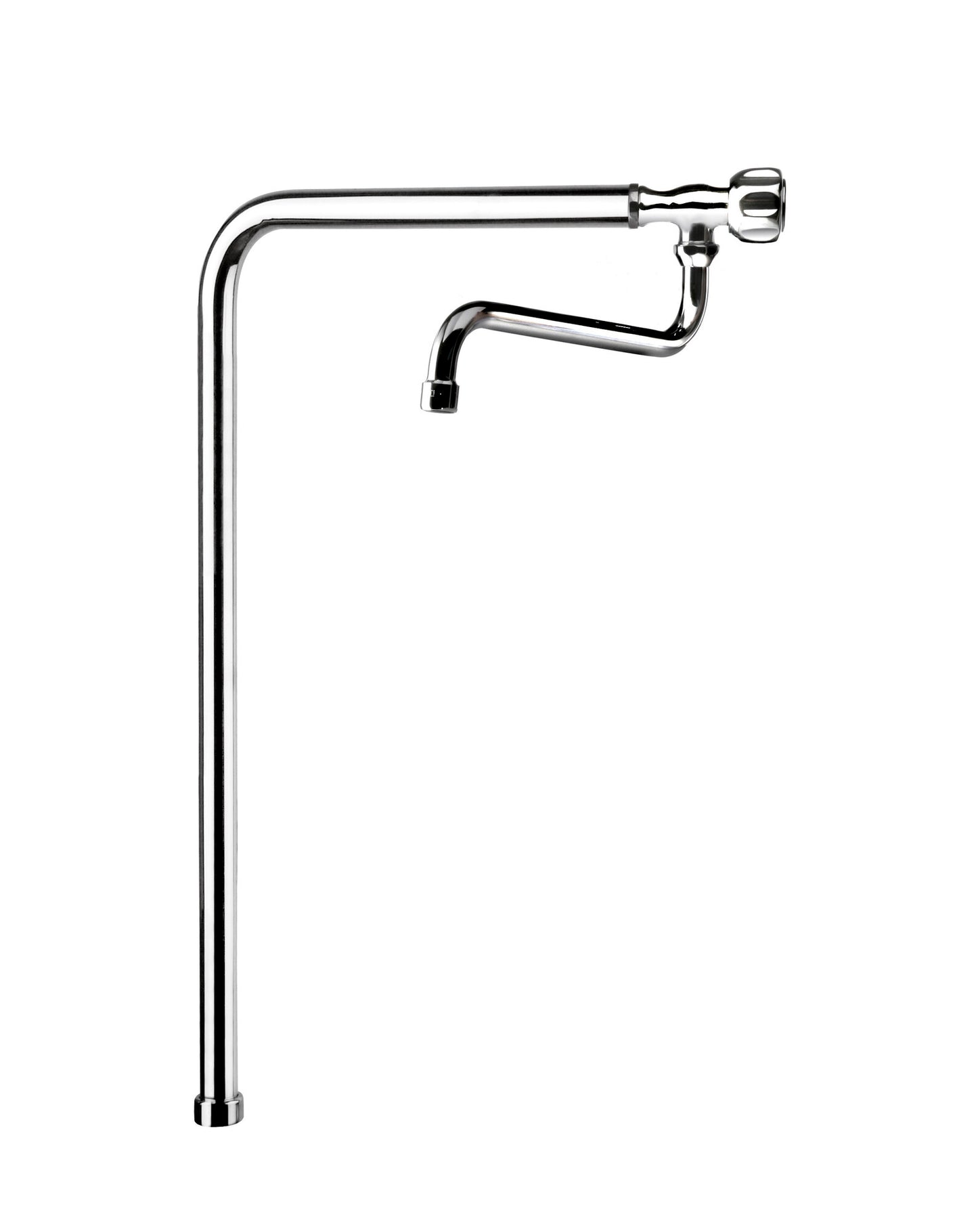 Saro ANNIKA extra-tall single-hole tap, chrome-plated