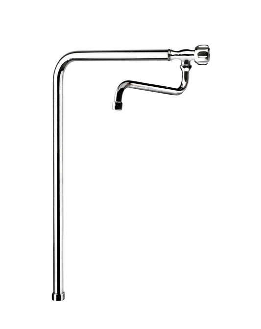 Saro ANNIKA extra-tall single-hole tap, chrome-plated
