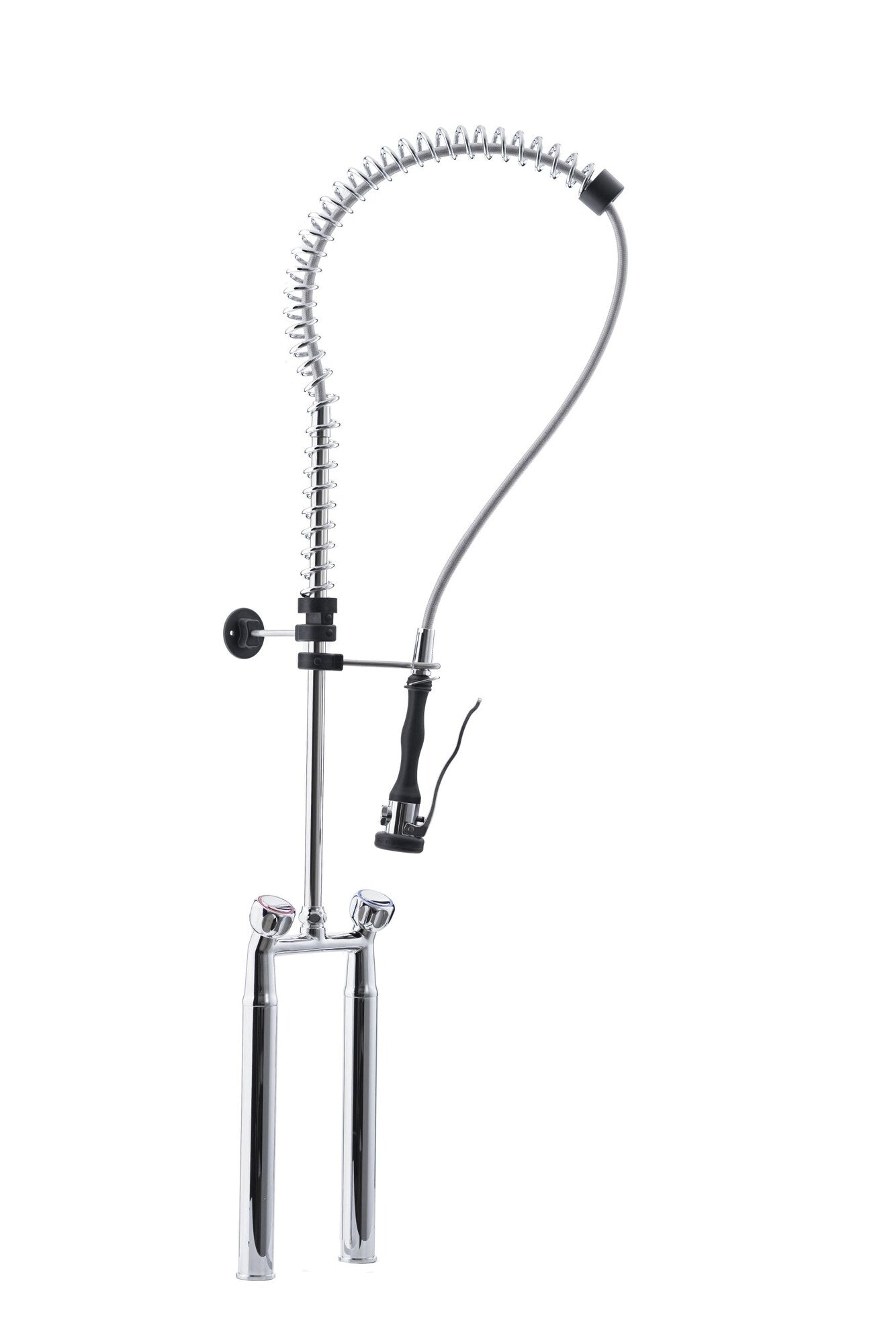 Saro KERSTIN extra-tall two-hole pre-rinse tap
