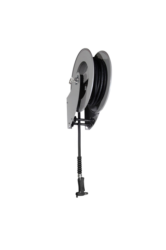 Saro JUAN hose reel, enamelled steel, 10 m hose